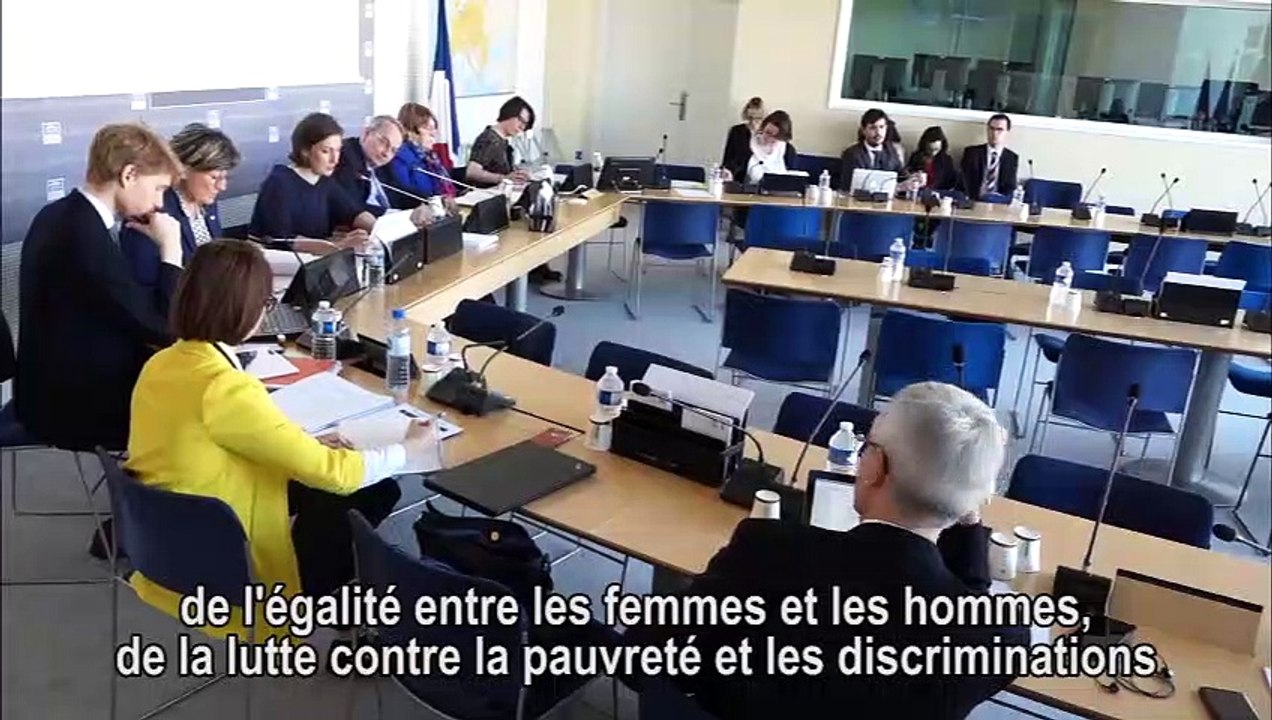 Le socle européen des droits sociaux - Rapport d'information - Jeudi 21 mars 2019