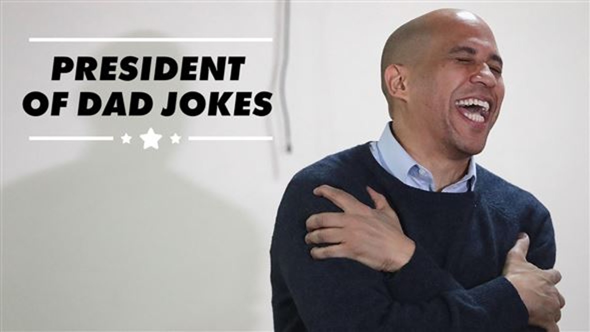 Cory Booker won't stop tweeting this corny coffee joke