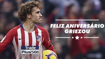 As infames comemorações de gol da estrela do futebol francês Antoine Griezm
