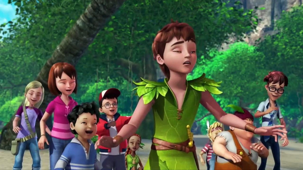 Peter Pan neue Abenteuer: "Familienbande" Folge 17 - TV-Serie deutsch in voller Länge 2018