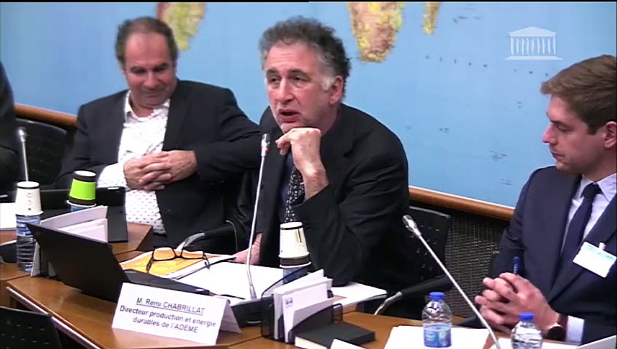 Freins à la transition énergétique : Table ronde sur la chaleur renouvelable et les réseaux d’énergie - Jeudi 21 mars 2019