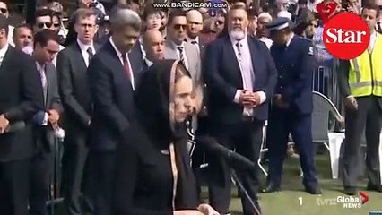 Yeni Zelanda Başbakanı Ardern, Peygamber Efendimizin hadisiyle sözlerine başladı