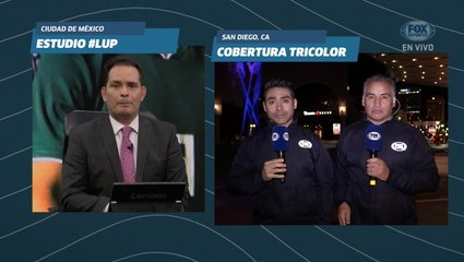 LUP: Posible alineación del ‘Tri’ ante Chile