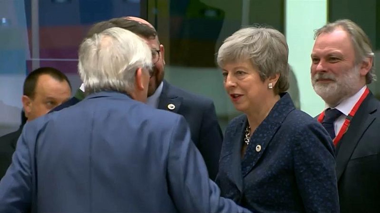 Chaotischer Brexit vorerst abgewendet: EU und Großbritannien einigen sich auf Verschiebung