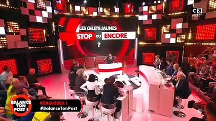 Gros clash entre Cyril Hanouna et un avocat des gilets jaunes : "Tu es un abruti ! Dégage de ce plateau, ce qui me rend fou c'est ta connerie..."