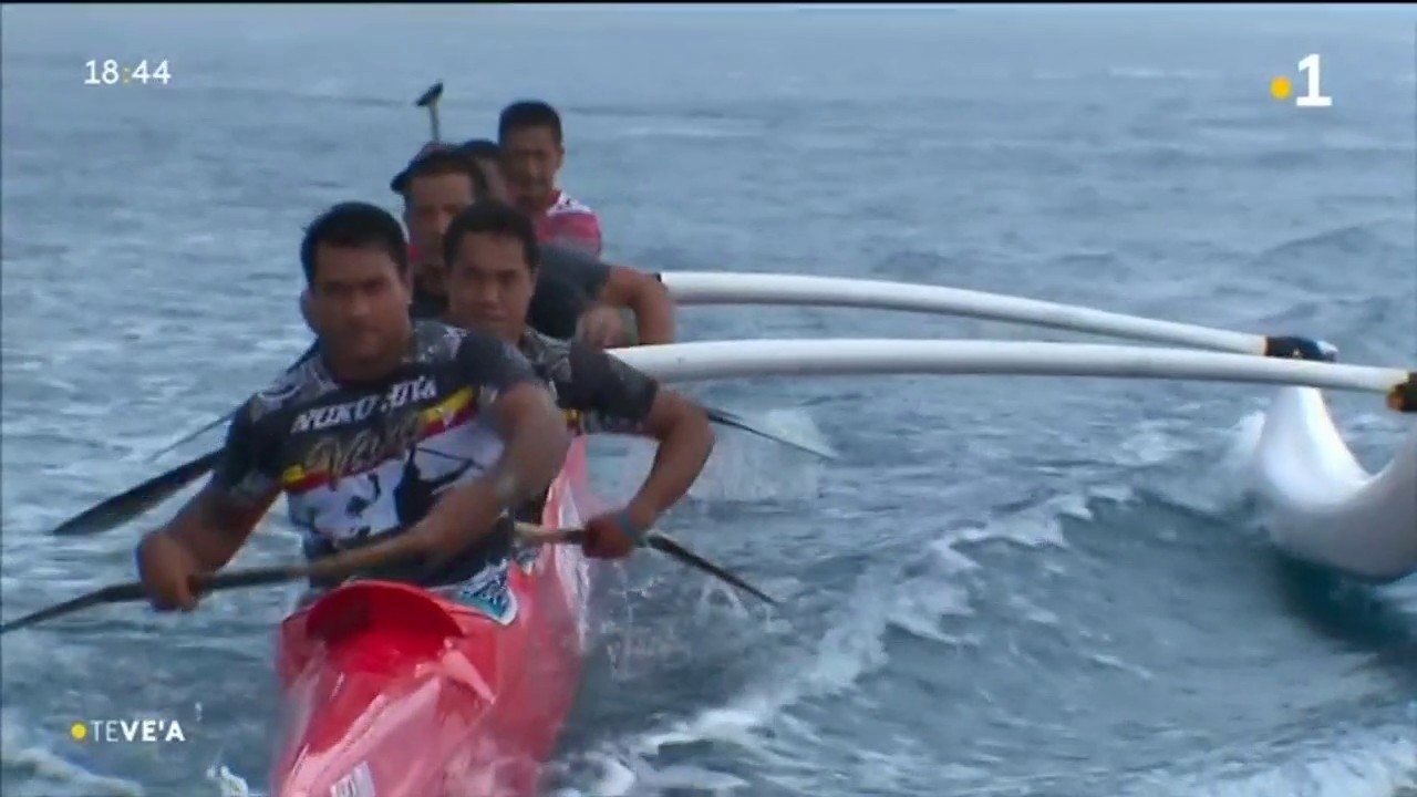 TH : Une sélection marquisienne engagée au marathon va’a Polynésie la 1ère