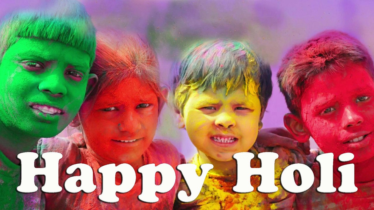 Happy Holi