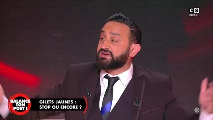 "Espèce d'abruti, je te fous dehors" : Cyril Hanouna dérape face à un invité pugnace