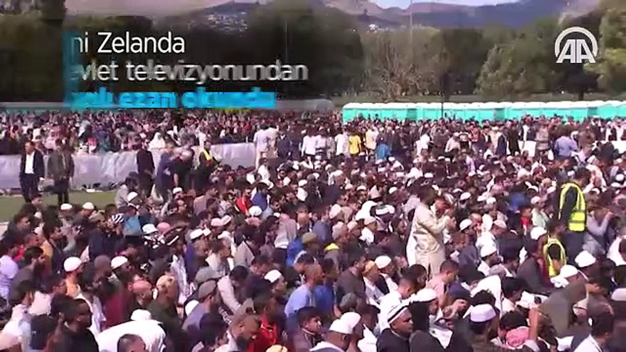 Yeni Zelanda devlet televizyonundan canlı ezan okundu