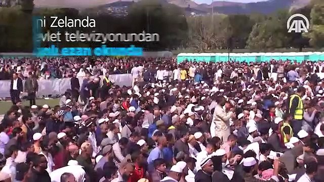 Yeni Zelanda devlet televizyonundan canlı ezan okundu