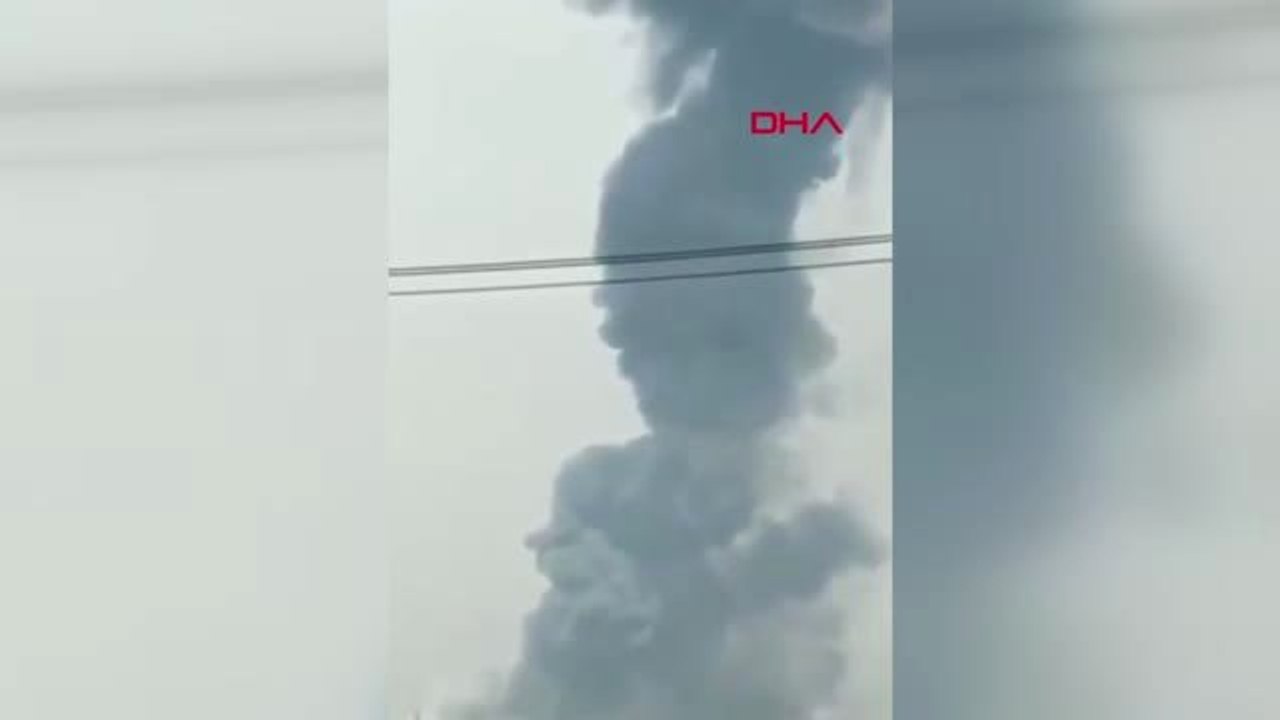 Dha Dış - Çin'de Fabrikada Patlamasında Ölü Sayısı 47'ye Yükseldi