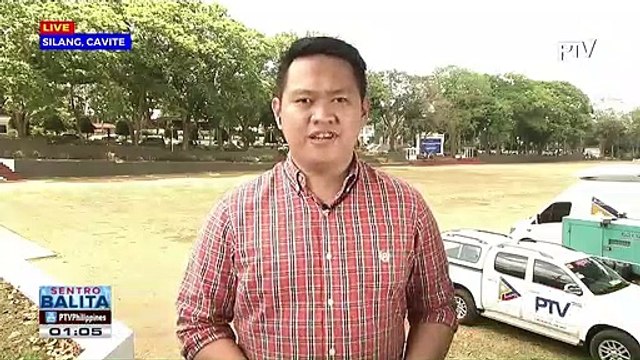 Pangulong Duterte, pinangunahan ang pagtatapos ng PNPA Sansiklab Class 2019