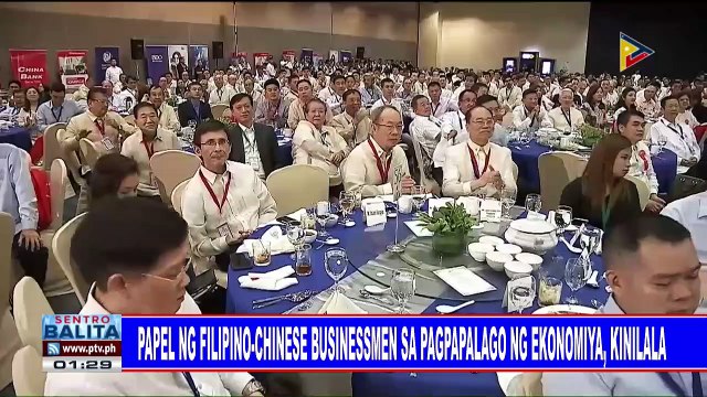 Papel ng Filipino-Chinese businessmen pagdating sa ekonomiya, magpapatuloy