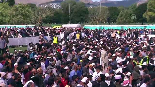 Yeni Zelanda devlet televizyonundan canlı ezan okundu - CHRISTCHURCH