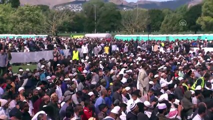 Yeni Zelanda devlet televizyonundan canlı ezan okundu - CHRISTCHURCH