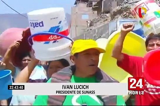 Lima podría tener sequía en dos años por mal manejo de Sedapal