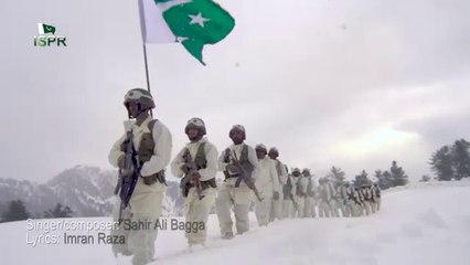 Pakistan Zindabad - 23 Mar 2019 | Sahir Ali Bagga | Pakistan Day 2019 (ISPR Official Song)