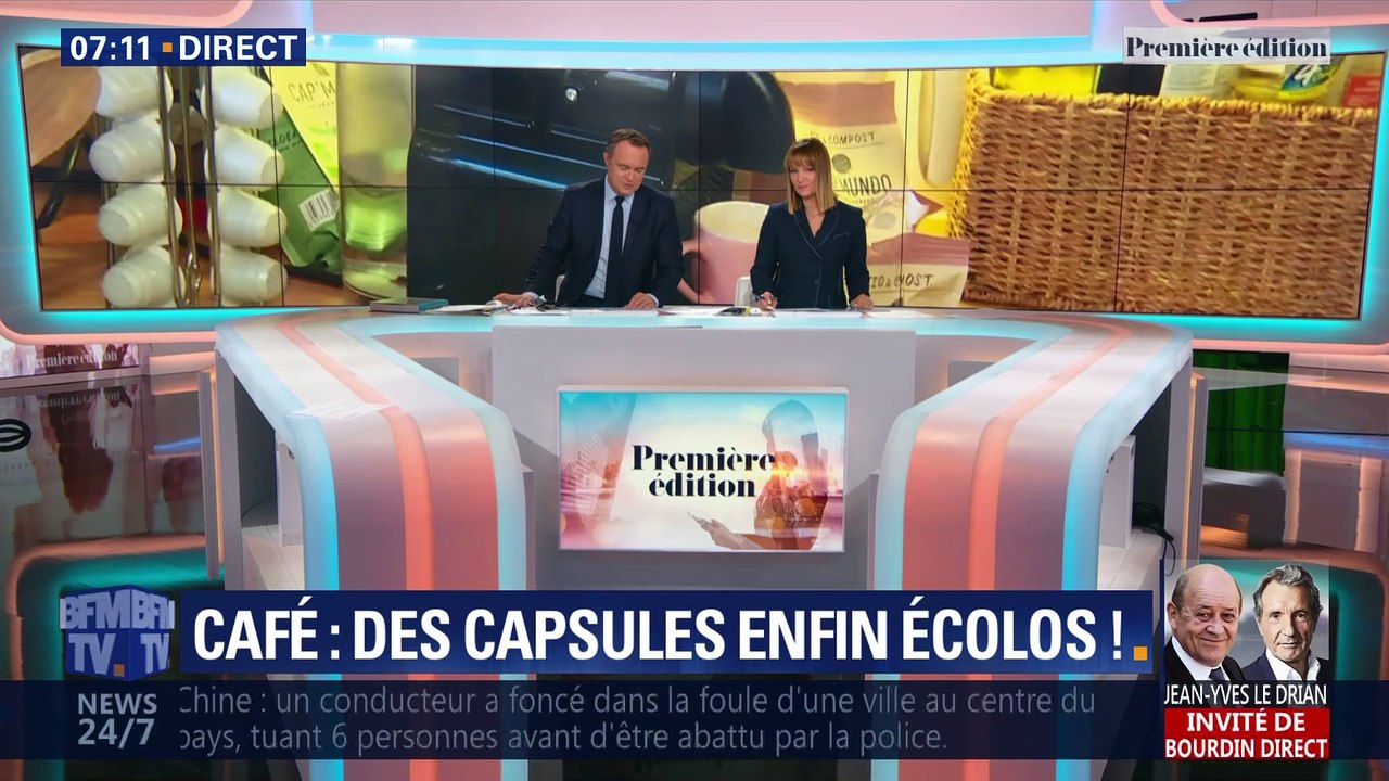 Café : des capsules enfin écolos !