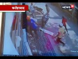 बदमाशों ने युवक की बेरहमी से की पिटाई, तस्वीरे CCTV में कैद -Youth- beaten by group-in fatehabad, cctv footage captured
