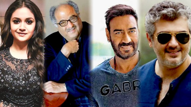 Boney Kapoor: மறைந்த நடிகை ஸ்ரீதேவியின் கணவர் போனி கபூர் 7 படங்களை தயாரிக்கிறார்- வீடியோ