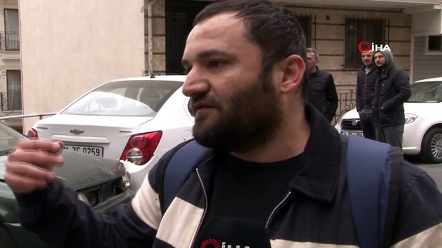 Şişli’de freni patlayarak ortalığı savaş alanına çeviren kamyonet kamerada