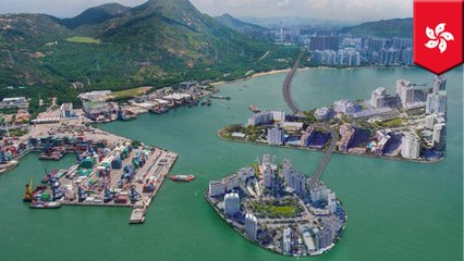 Hong Kong plans massive $79 billion artificial island project