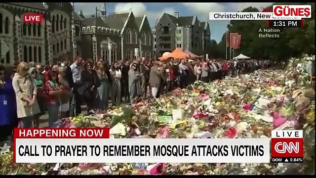 Yeni Zelanda devlet televizyonundan canlı ezan okundu