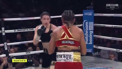 Katie Taylor vs Rose Volante (15-03-2019) Full Fight 720 x 1272
