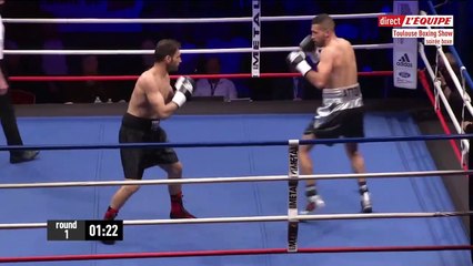 Zakaria Attou vs Stefano Castellucci (16-03-2019) Full Fight 720 x 1280