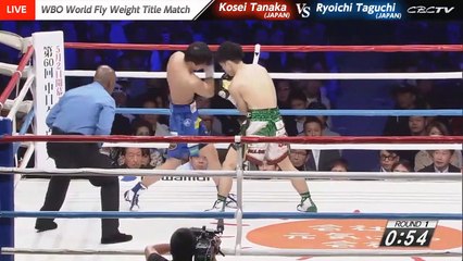 Kosei Tanaka vs Ryoichi Taguchi (16-03-2019) Full Fight 720 x 1280