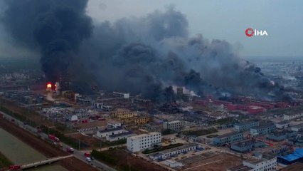 - Çin’de Kimya Tesisi Patlamasında Ölü Sayısı 47’ye Yükseldi