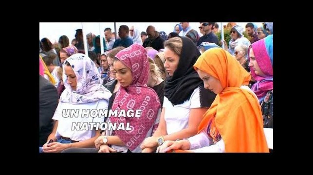 À Christchurch, l’hommage national émouvant aux victimes de l'attentat