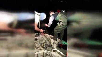 Kaçak balık avcılarına operasyon