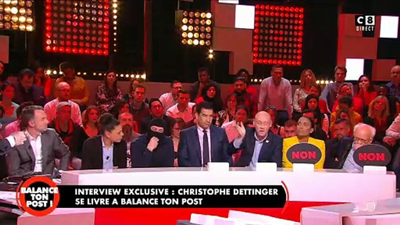 "Le boxeur de policiers", Christophe Dettinger parle pour la première fois et dénonce "les violences policières et les yeux crevés" pendant les manifestations