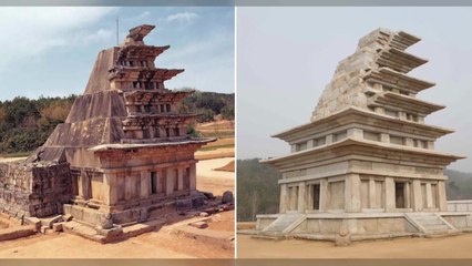 공개 앞둔 '미륵사지 석탑' 복원 논란 / YTN