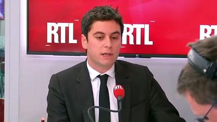 Affaire Benalla : "Le Sénat donne la démocratie en spectacle", dit Gabriel Attal sur RTL