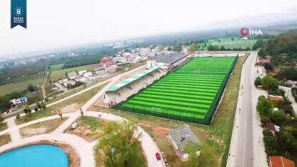 Vakıfköy Kent Park ve Spor Tesisi 7’den 70’e herkesi cezbedecek