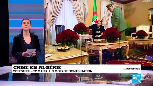 Manifestations en Algérie : Les soutiens de Bouteflika s'en vont petit à petit