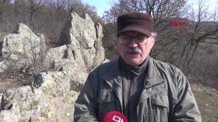 Edirne'de 4 Bin Yıllık Gözlem Evi ile Kaya Tapınağı Bulundu-2