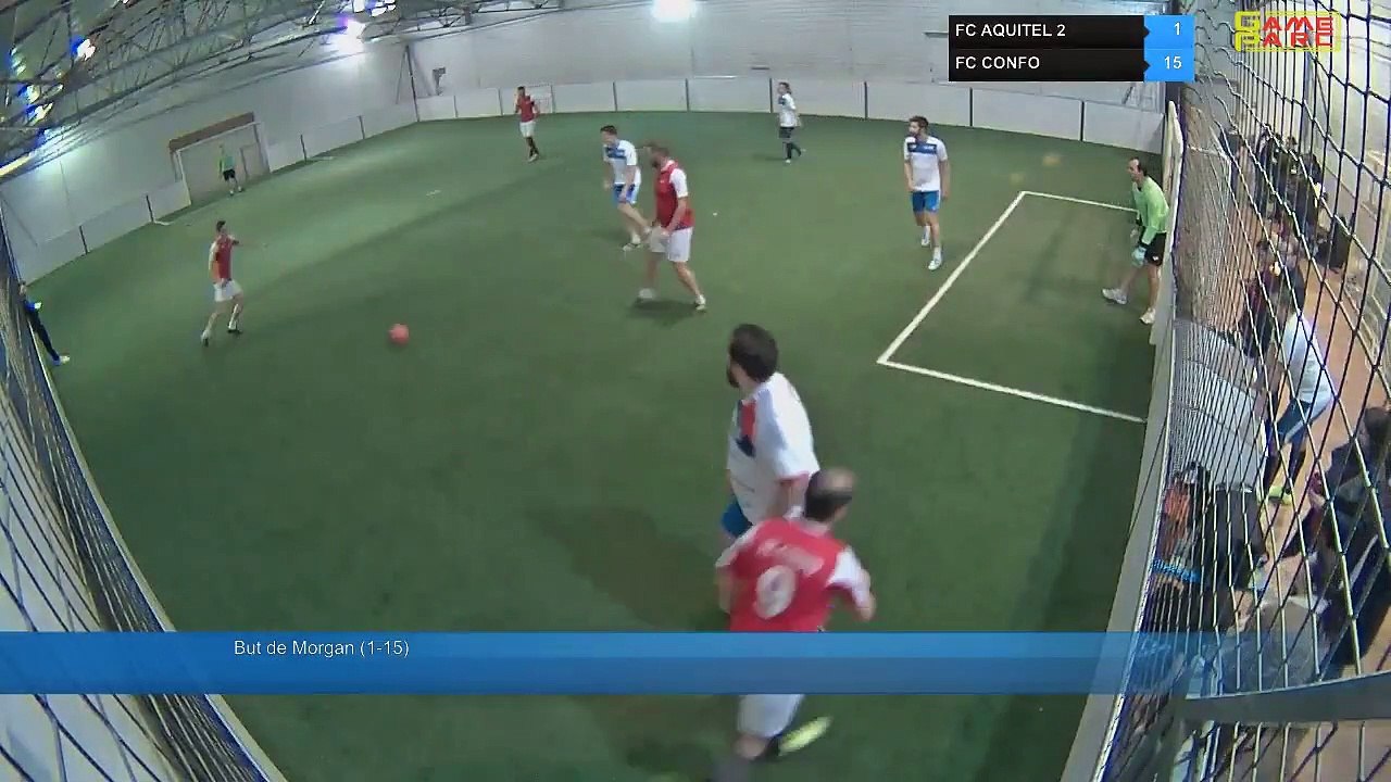 FC AQUITEL 2 Vs FC CONFO  - 21/03/19 21:00 - LIGUE 4  - Poitiers Game Parc