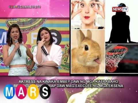 Mars: Aktres, kinainisan ng mga katrabaho dahil sa waley na pag-arte | Mars Mashadow