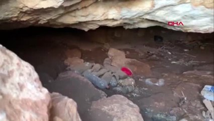 Diyarbakır'da Teröristlerce Kullanılan 4 Sığınak ve 1 Mevzi Tespit Edildi