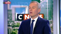 François de Rugy : « Il y a un problème sur le rôle du Sénat »