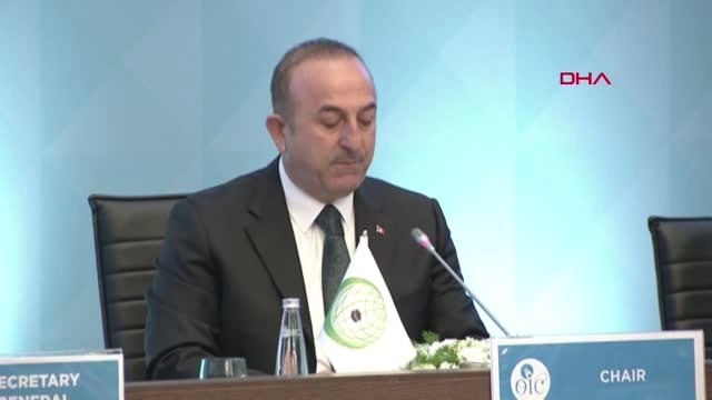 İstanbul İslam İşbirliği Teşkilatı Acil İcra Komitesi Toplantısı İstanbul'da Başladı -2