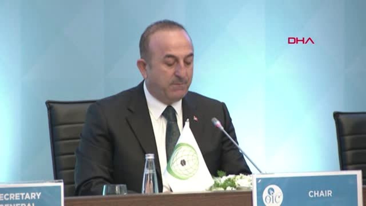 İstanbul İslam İşbirliği Teşkilatı Acil İcra Komitesi Toplantısı İstanbul'da Başladı -2