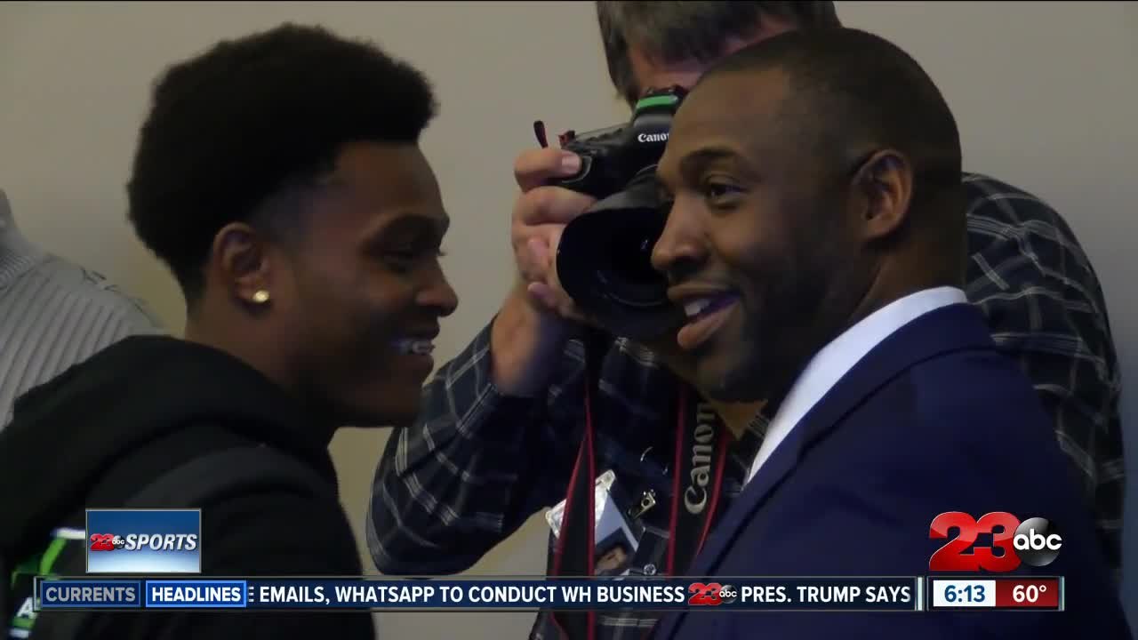 Michael Stewart makes return home official
