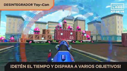 Nintendo Labo Toy-Con 04: VR Kit - Tráiler