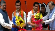 Loksabha Election 2019: Former cricketer Gautam Gambhir joins BJP | वनइंडिया हिंदी