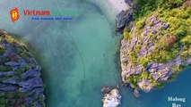 HaLong bay beautiful views (Hạ Long Đẹp mọi góc nhìn từ flycam)