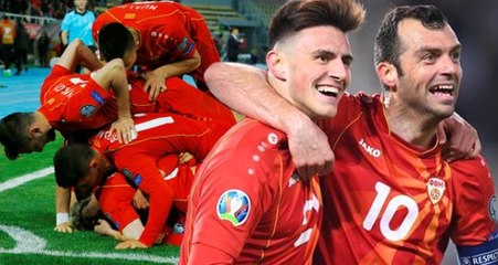 Eljif Elmas Şov Yaptı, Makedonya Kazandı